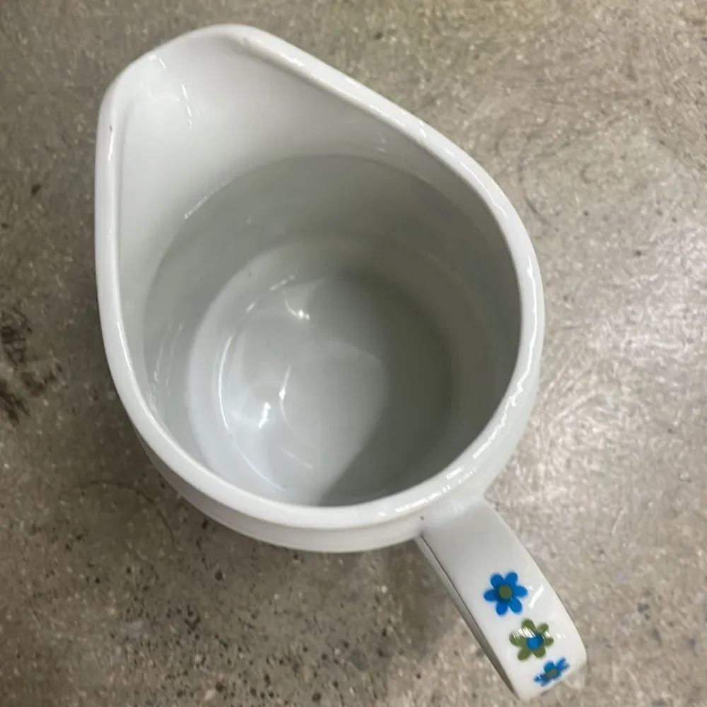 Vintage 1960’s Mid Century Small Ceramic Pitcher